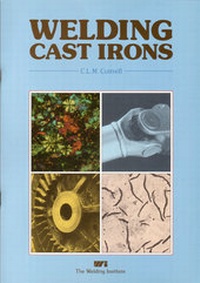Enlarge image Cover: Welding Cast Irons - British Welding Research Association