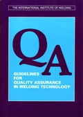 Cover: Guidelines for Quality Assurance in Welding Technology - British Welding Research Association