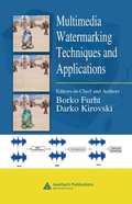 Cover: Multimedia Watermarking Techniques and Applications - Auerbach