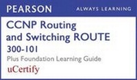 Abbildung von: CCNP Routing and Switching Route 300-101 Pearson Ucertify Course and Foundation Learning Guide Bundle - CISCO PRESS
