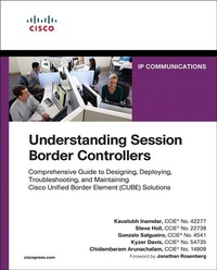 Abbildung von: Understanding Session Border Controllers - Cisco Press