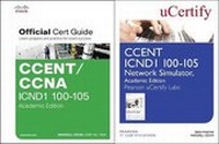 Abbildung von: Ccent Icnd1 100-105 Official Cert Guide and Pearson Ucertify Network Simulator Academic Edition Bundle - CISCO PRESS