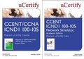 Cover: Ccent Icnd1 100-105 Pearson Ucertify Course and Network Simulator Academic Edition Bundle - CISCO PRESS