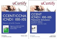 Abbildung von: Ccent Icnd1 100-105 Pearson Ucertify Course and Network Simulator Academic Edition Bundle - CISCO PRESS