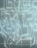 Cover: Ars Judaica: The Bar-Ilan Journal of Jewish Art, Volume 14 - Liverpool University Press