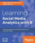 Cover: Learning Social Media Analytics with R - Packt Publishing