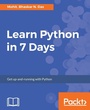 Cover: Learn Python in 7 Days - Packt Publishing