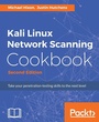 Cover: Kali Linux Network Scanning Cookbook - Packt Publishing