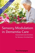 Cover: Sensory Modulation in Dementia Care - Jessica Kingsley Publishers