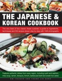 Abbildung von: Japanese & Korean Cookbook - Hermes House