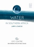 Cover: Water in Southern Africa - University of KwaZulu-Natal Press