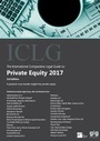 Cover: The International Comparative Legal Guide to: Private Equity 2017 - Global Legal Group Ltd