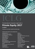 Cover: The International Comparative Legal Guide to: Private Equity 2017 - Global Legal Group Ltd