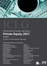 Enlarge image Cover: The International Comparative Legal Guide to: Private Equity 2017 - Global Legal Group Ltd