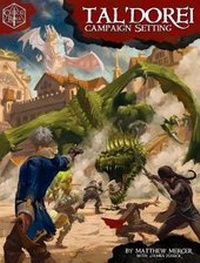 Enlarge image Cover: Critical Role: Tal'Dorei Campaign Setting - Green Ronin Publishing