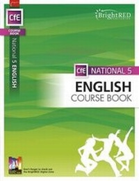 Enlarge image Cover: National 5 English Course Book - Bright Red Publishing