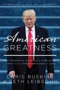 Cover: American Greatness - WND BOOKS