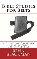 Cover: Bible Studies for Belts - American Christian Defense Alliance, Inc.