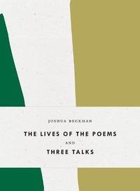 Enlarge image Cover: The Lives of the Poems and Three Talks - Wave Books