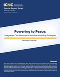 Cover: Powering to Peace - International Center on Nonviolent Conflict