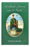 Cover: A Month's Journey with St. Patrick - Catholic Book Publishing