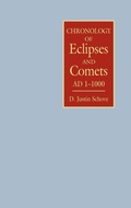 Cover: Chronology of Eclipses and Comets AD 1-1000 - Boydell Press