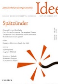 Cover: Zeitschrift f&uuml;r Ideengeschichte Heft XI/2 Sommer 2017 - C.H.BECK