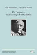 Cover: Zur Emigration des Neurologen Kurt Goldstein - Verlag Klemm+Oelschl&auml;ger