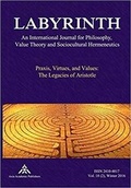 Cover: Praxis, Virtues, and Values: The Legacies of Aristotle - AXIA ACADEMIC PUBLISHERS