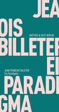 Cover: Ein Paradigma - Matthes & Seitz Berlin