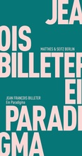 Cover: Ein Paradigma - Matthes & Seitz Berlin