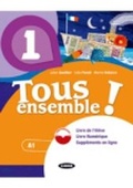 Cover: Livre de l'eleve 1 + Cahier d'exercices + CD - Cideb