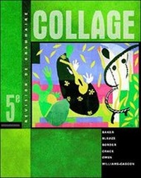 Enlarge image Cover: Collage: Revision de grammaire (Student Edition) - McGraw-Hill Professional