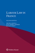 Cover: Labour Law in France - Kluwer Law International