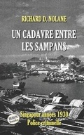 Cover: Un cadavre entre les sampans - Oeil Du Sphinx