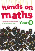 Cover: Year 6 Hands-on maths - Keen Kite Books