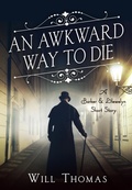 Cover: An Awkward Way to Die - Minotaur Books