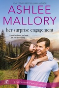Cover: Her Surprise Engagement - Entangled: Bliss