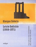 Cover: Letzte Gedichte (1968 - 1971) - Waldgut Verlag