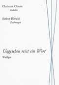Cover: Ungesehen reist ein Wort - Waldgut Verlag