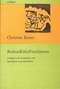 Cover: BorkenK&auml;ferFrassSpuren - Waldgut Verlag