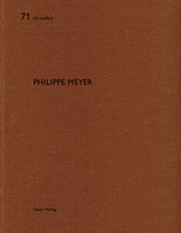Enlarge image Cover: Philippe Meyer - Quart Verlag
