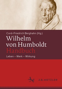 Bild: Wilhelm von Humboldt-Handbuch - J.B. Metzler