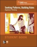 Cover: EMPower Math, Seeking Patterns, Building Rules: Algebraic Thinking, Student Edition - McGraw-Hill Professional