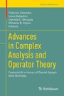 Cover: Advances in Complex Analysis and Operator Theory - Birkhäuser
