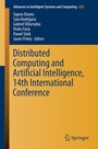 Cover: Distributed Computing and Artificial Intelligence, 14th International Conference - Springer