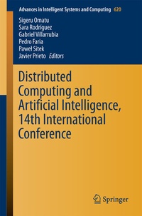 Enlarge image Cover: Distributed Computing and Artificial Intelligence, 14th International Conference - Springer