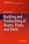 Cover: Buckling and Postbuckling of Beams, Plates, and Shells - Springer