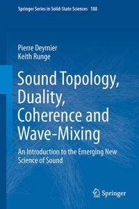 Abbildung von: Sound Topology, Duality, Coherence and Wave-Mixing - Springer
