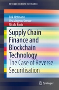 Cover: Supply Chain Finance and Blockchain Technology - Springer